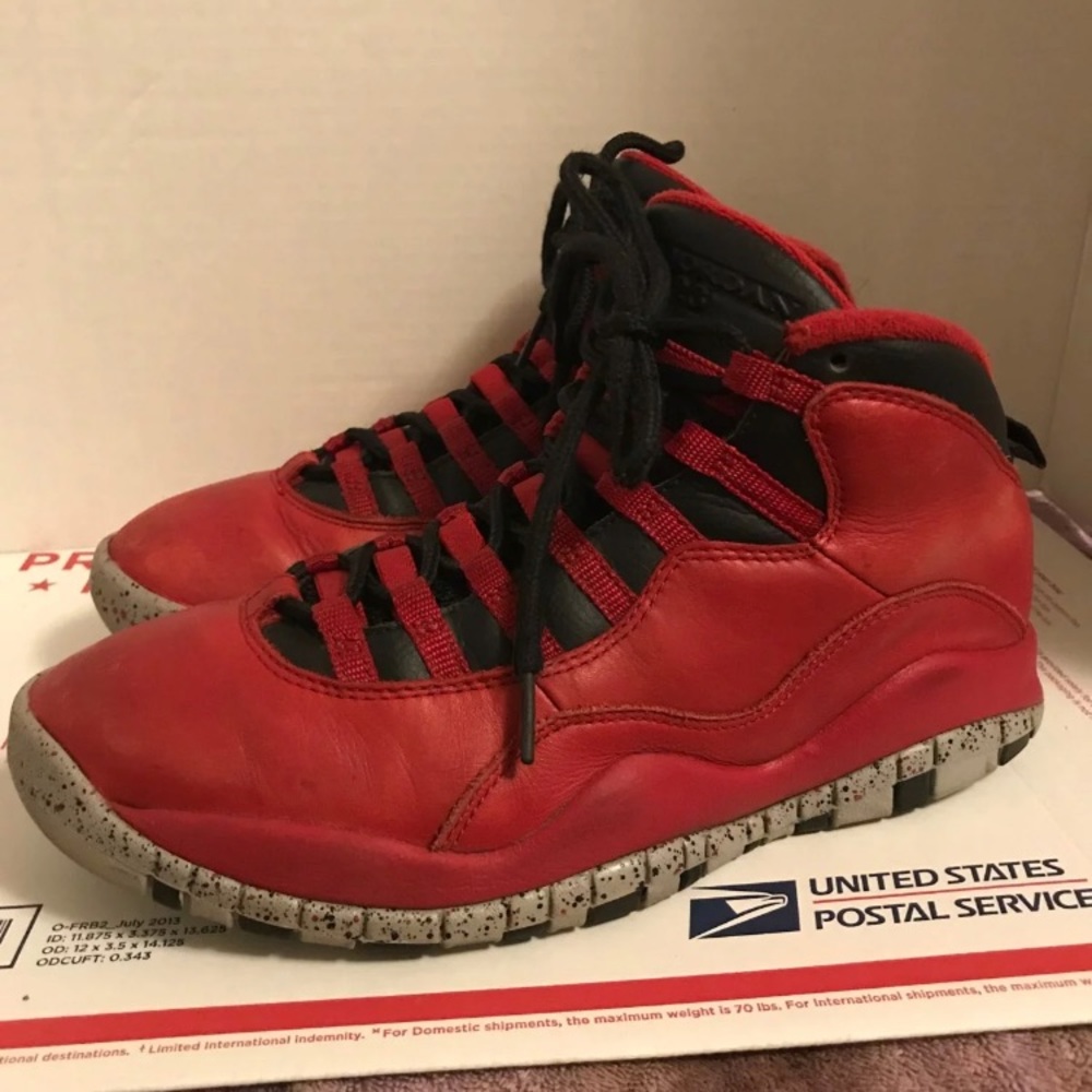 Jordan 10 Retro Bulls Over Broadway